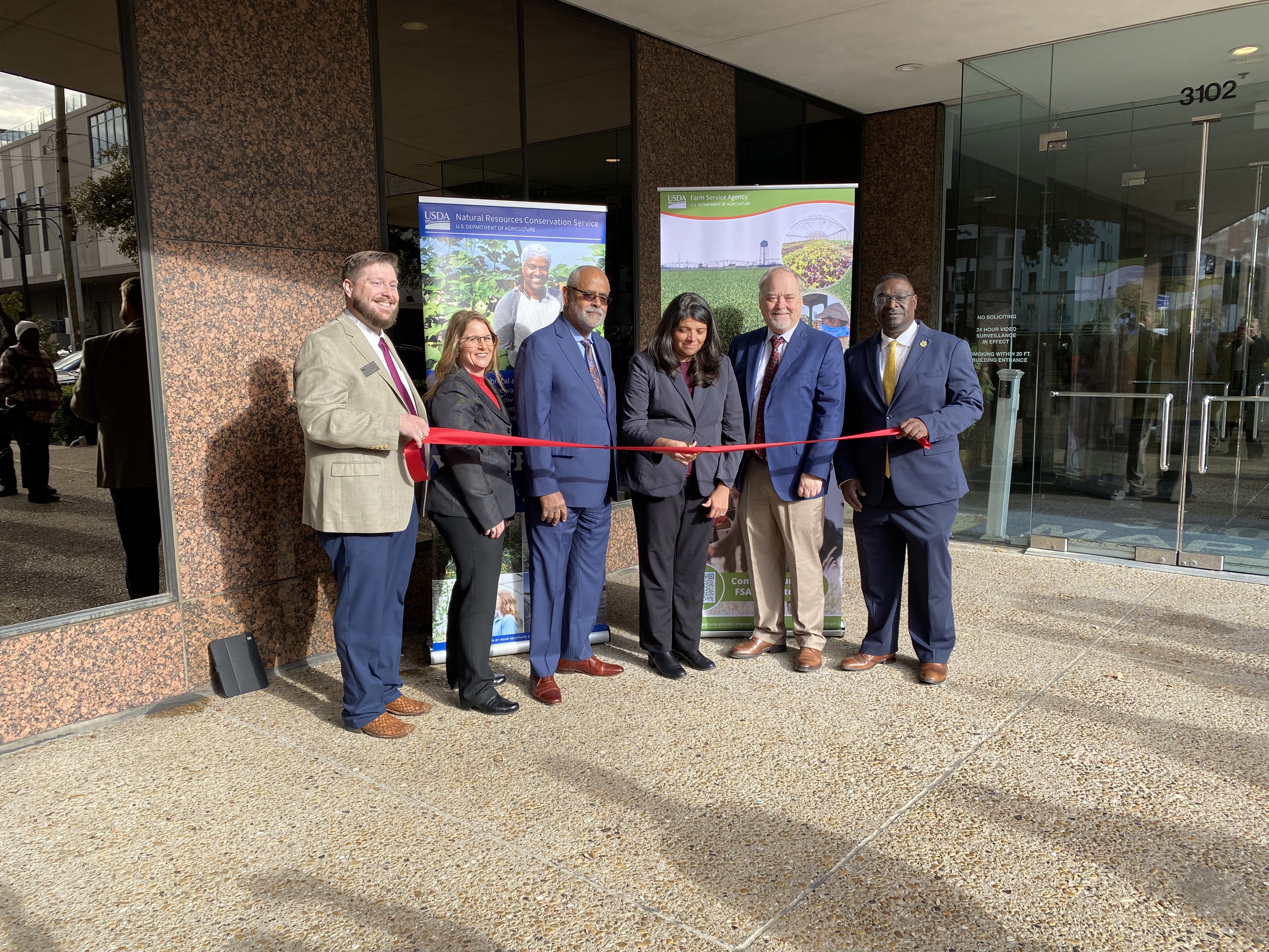 USDA Leadership_Dallas Urban Service Center