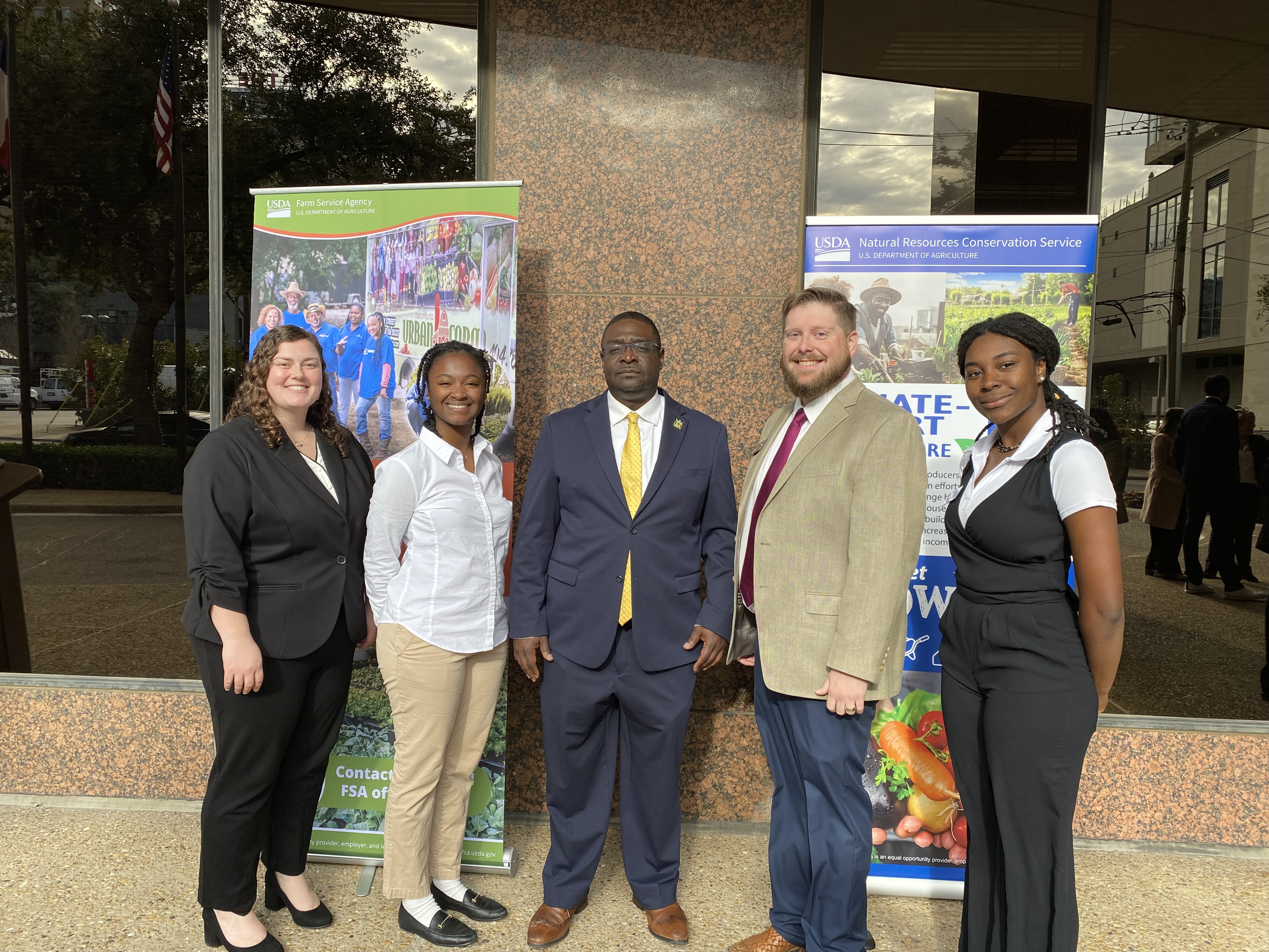 Dallas Urban Service Center Staff