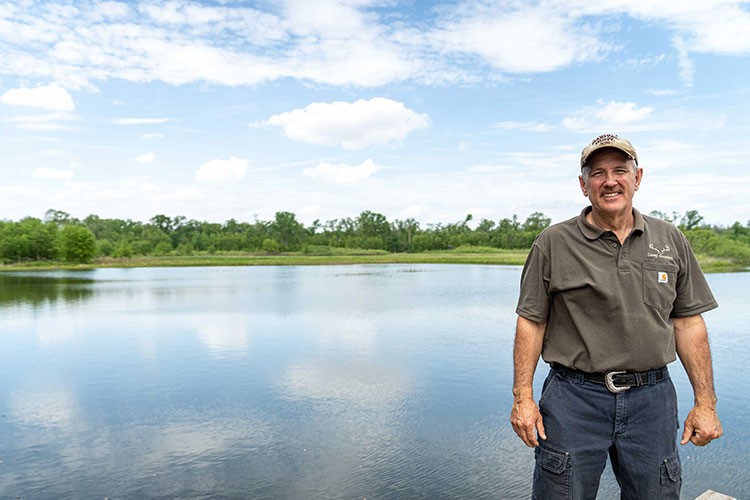 Mark Magura of Starke County, Indiana