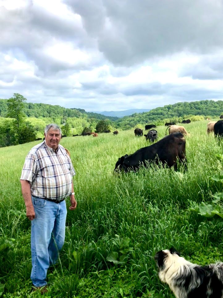 Bill Cooper, a cattle farmer from Wythe County, Virginia